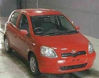 2001 Toyota Vitz Photos