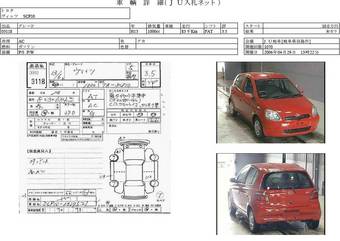 2001 Toyota Vitz Photos