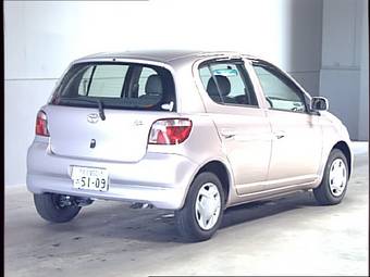 2001 Toyota Vitz Pictures