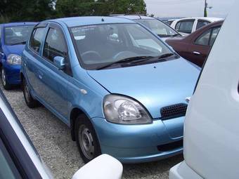 2001 Toyota Vitz For Sale