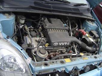2001 Toyota Vitz Pictures