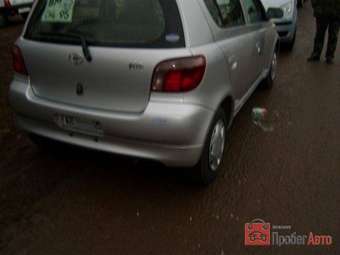 2001 Toyota Vitz Pictures