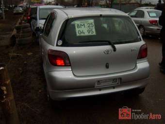 2001 Toyota Vitz Pictures