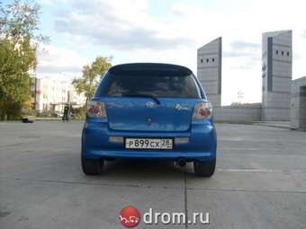 2001 Toyota Vitz Pictures