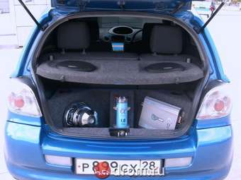 2001 Toyota Vitz Pics