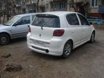 2001 Toyota Vitz For Sale