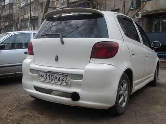 2001 Toyota Vitz For Sale