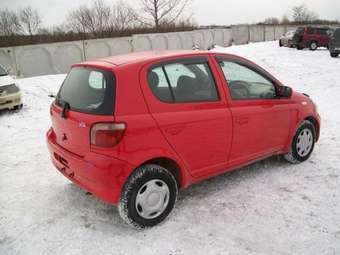 2001 Toyota Vitz Pictures