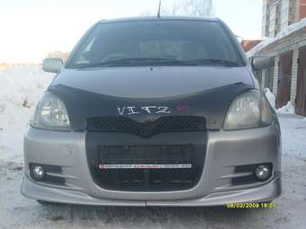 2001 Toyota Vitz For Sale