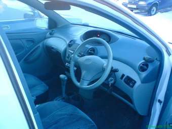 2001 Toyota Vitz For Sale