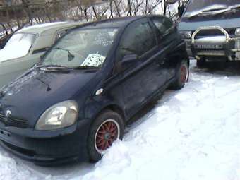 2001 Toyota Vitz For Sale