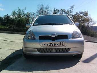 2001 Toyota Vitz For Sale