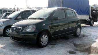 2001 Toyota Vitz