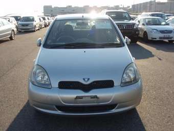 2001 Toyota Vitz Pictures