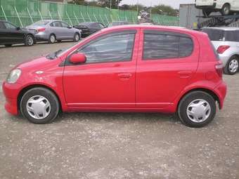 2001 Toyota Vitz Pictures