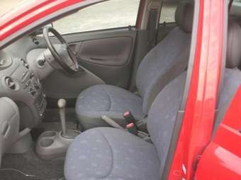 2001 Toyota Vitz Photos