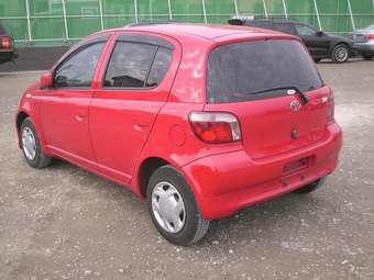 2001 Toyota Vitz Pictures