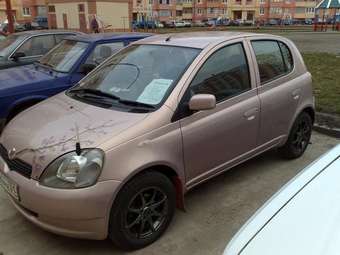 2001 Toyota Vitz For Sale