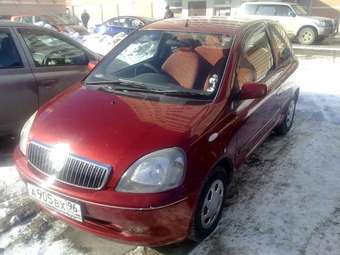 2001 Toyota Vitz Photos