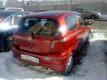 2001 Toyota Vitz Pictures