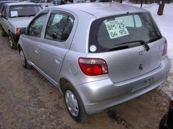 2001 Toyota Vitz Pictures