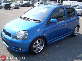 2001 Toyota Vitz Images