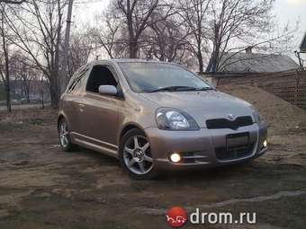 2001 Toyota Vitz For Sale