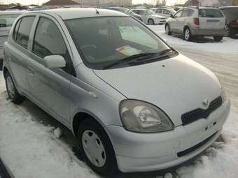 2001 Toyota Vitz For Sale