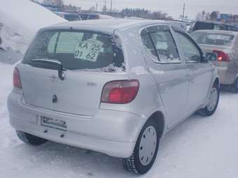 2001 Toyota Vitz For Sale