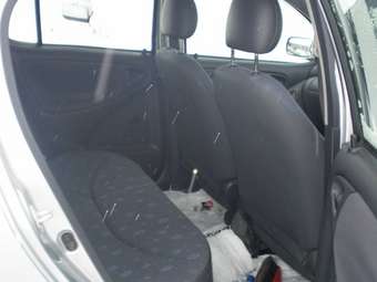 2001 Toyota Vitz For Sale