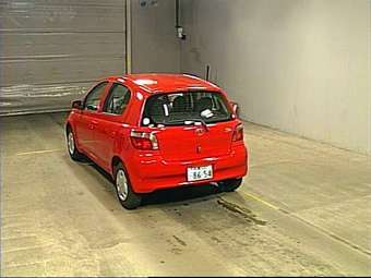 2001 Toyota Vitz For Sale
