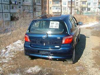 2001 Toyota Vitz For Sale