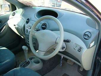 2001 Toyota Vitz Wallpapers