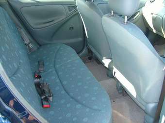 2001 Toyota Vitz Pictures