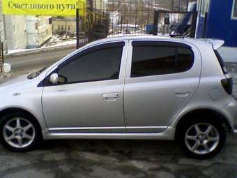 2001 Toyota Vitz For Sale