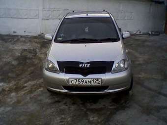 2001 Toyota Vitz For Sale