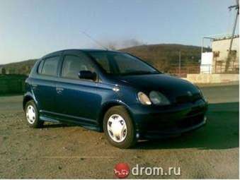 2001 Toyota Vitz