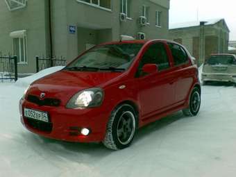 2001 Toyota Vitz For Sale