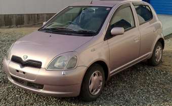 2001 Toyota Vitz Pictures