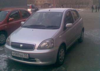 2001 Toyota Vitz For Sale