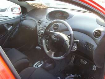 2001 Toyota Vitz For Sale