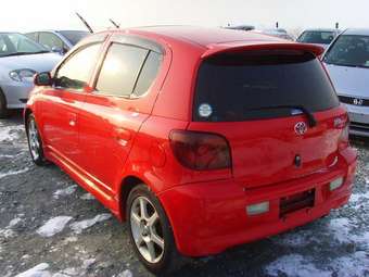 2001 Toyota Vitz Pictures