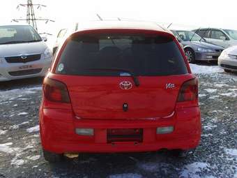 2001 Toyota Vitz Pictures