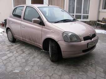 2001 Toyota Vitz For Sale