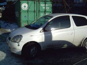 2001 Toyota Vitz For Sale