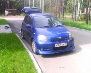 2001 Toyota Vitz