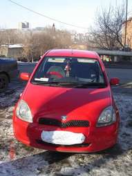 2001 Toyota Vitz Pictures