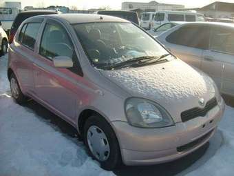 2001 Toyota Vitz For Sale