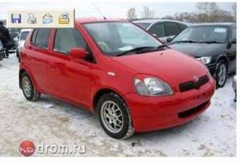 2001 Toyota Vitz