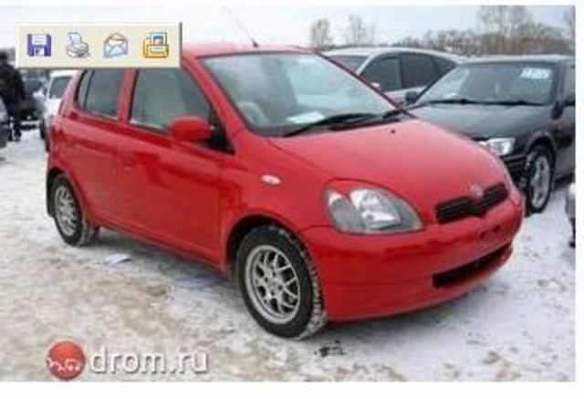 2001 Toyota Vitz